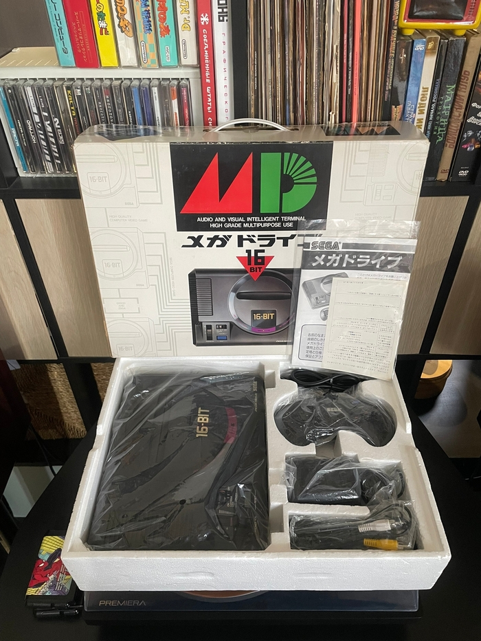 ������ Sega Mega Drive �������� � �������