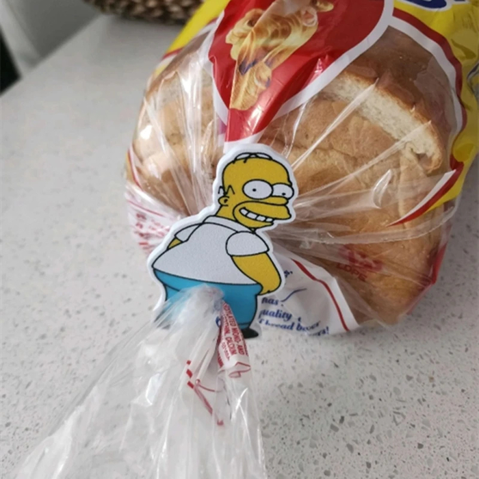 Купил новые зажимы для хлеба