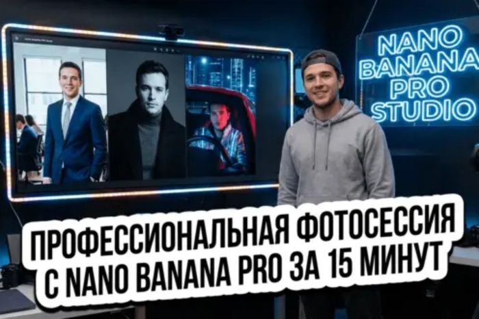 ��������� ����������: ��� ������ ������� ���������������� ���� � ������� ��������� Nano Banana Pro