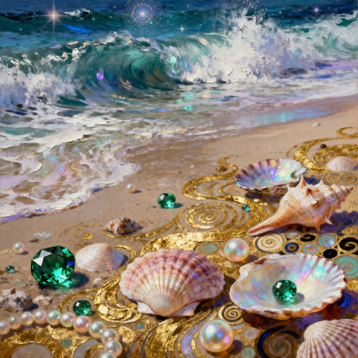 Сокровища моря