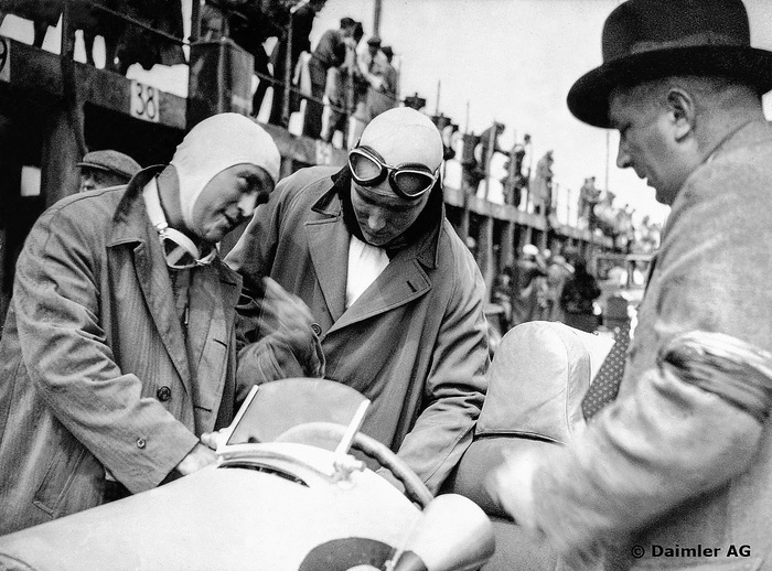 ������ Mercedes-Benz ������ 1934 ����: ������ ��������, ��� ������� � ��������