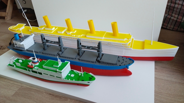 HMHS Britannic, Bulker � ��� "�������� �������� ������"