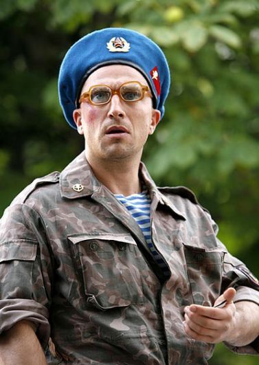 Не актёр, а актёрище!...