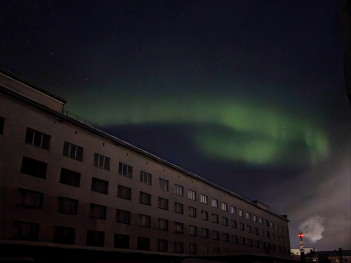 Северное сияние