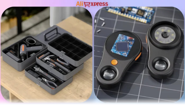 20 функциональных инструментов и устройств с AliExpress для работы, мастерской и умного дома