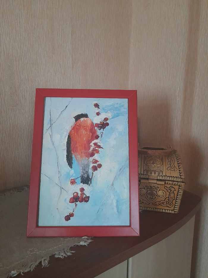 Снегири прилетели! Можем повторить!