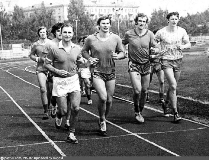 Тихонов, Третьяк, Жлуктов и т.д.