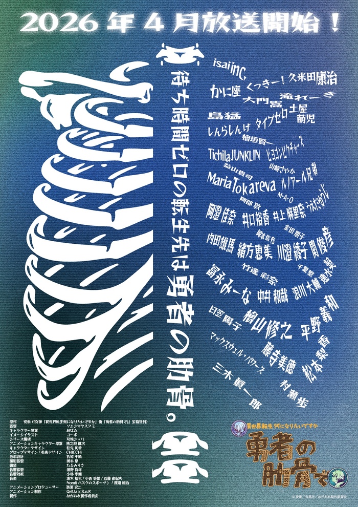 Анонсировано аниме «Кем хочешь переродиться в другом мире?»