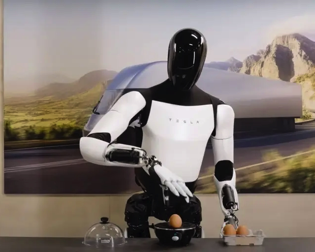 Илон Маск отказался от выпуска электромобилей Tesla ради роботов-гуманоидов