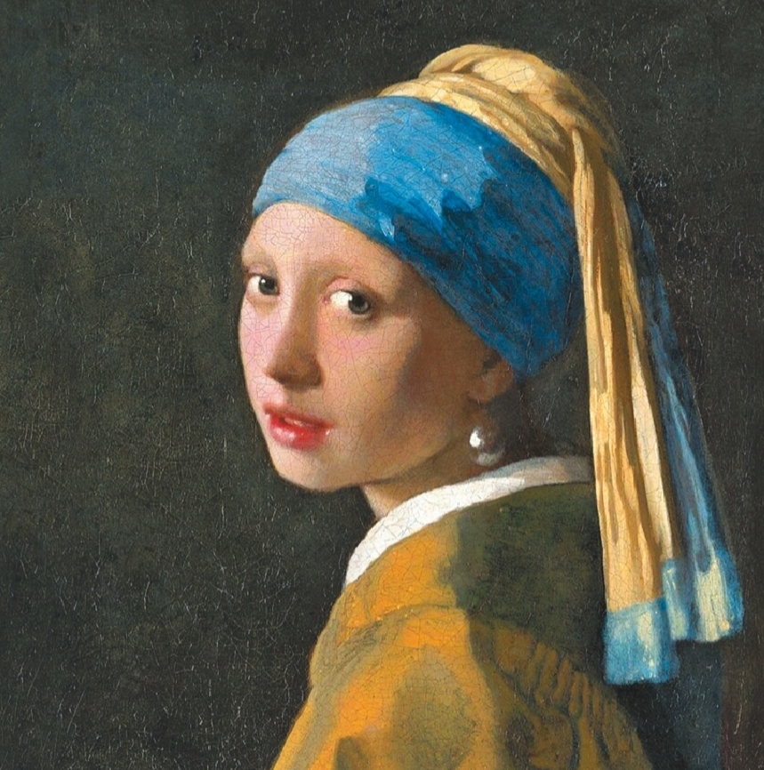 Tracy Chevalier: Girl with a Pearl Earring - My, What to read?, Art, Painting, Jan Vermeer, Books, Family