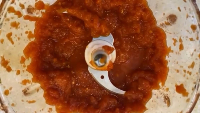 Блендер отработал