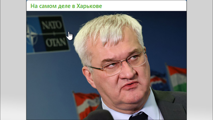 ����� ��� ������� ������ ������ �������, ��� "��������� ����� ����������� � �������, ����� ������ ������� ���������� � ����". ��������: ��-����� @NSDVKharkove