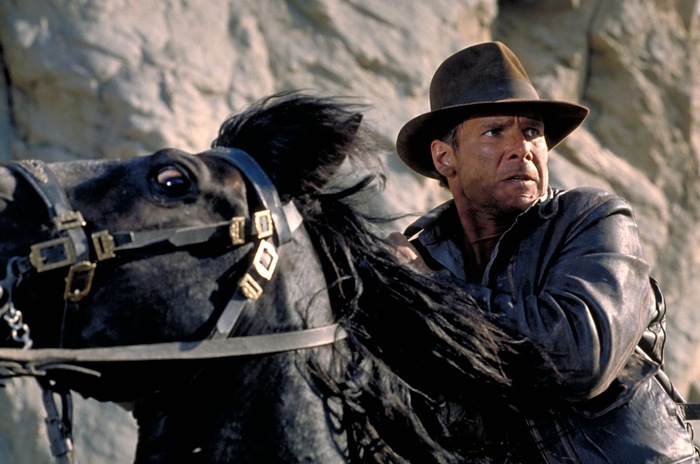 Вернувшись к роли в третий раз Харрисон Форд снова исполнил множество трюков