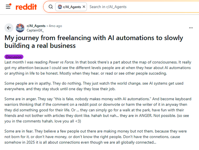 Reddit, 2025 ���. ���� ���� ���� �� �������� �� �������� ��������� ������� � �������������� �������������� �����������, CaptainGK_