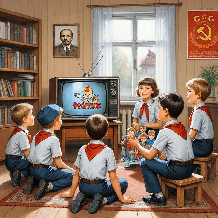 ��� ��� �� �����, ��� ��������� ��������� �������� Fraggle Rock)))