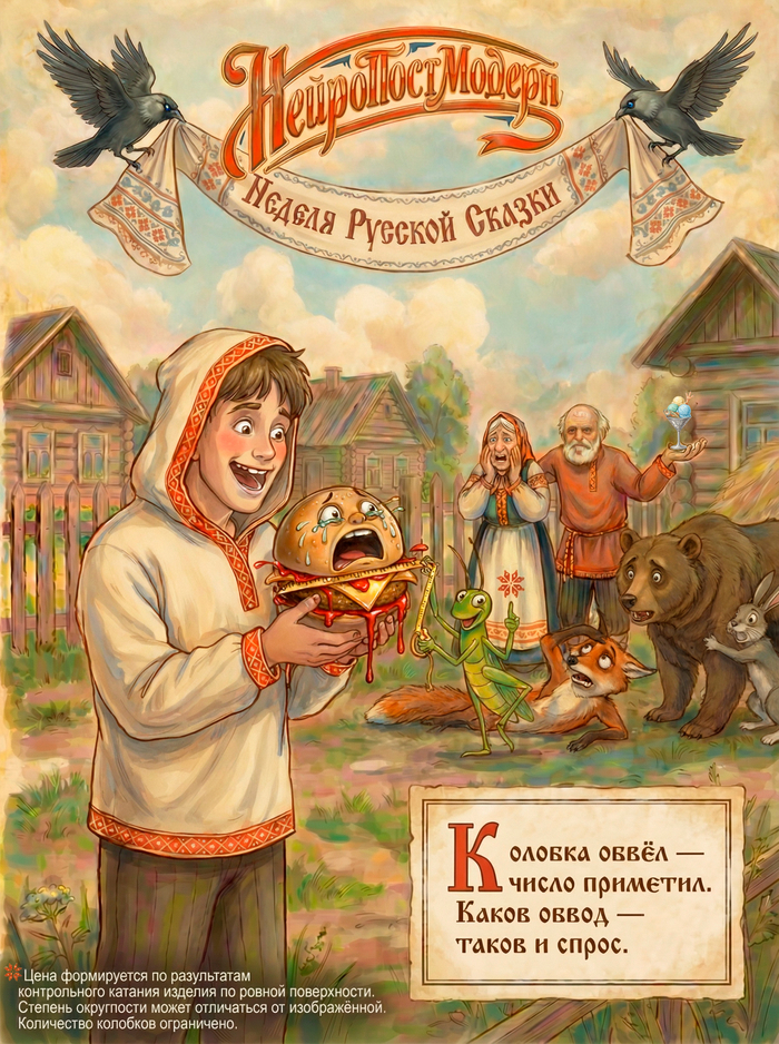 Метафизика пищеварения рынка