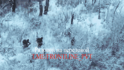 Северное направление. Видео: "Рядовой на передовой"