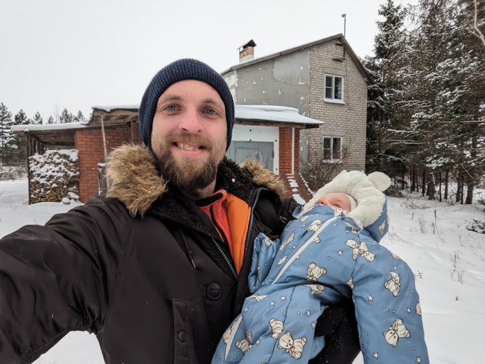 свежий воздух полезен для растущего организма!