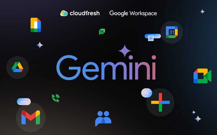 ������� ������������� ��������� Gemini ��� �������������� ���������� � ��� ����� ������ �������: