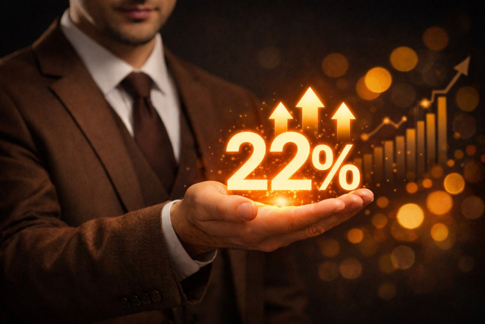 10 ��������� � ����������� �� 22% ������� � ���������� �� 1 ����