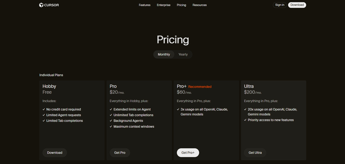 Cursor Pro ������