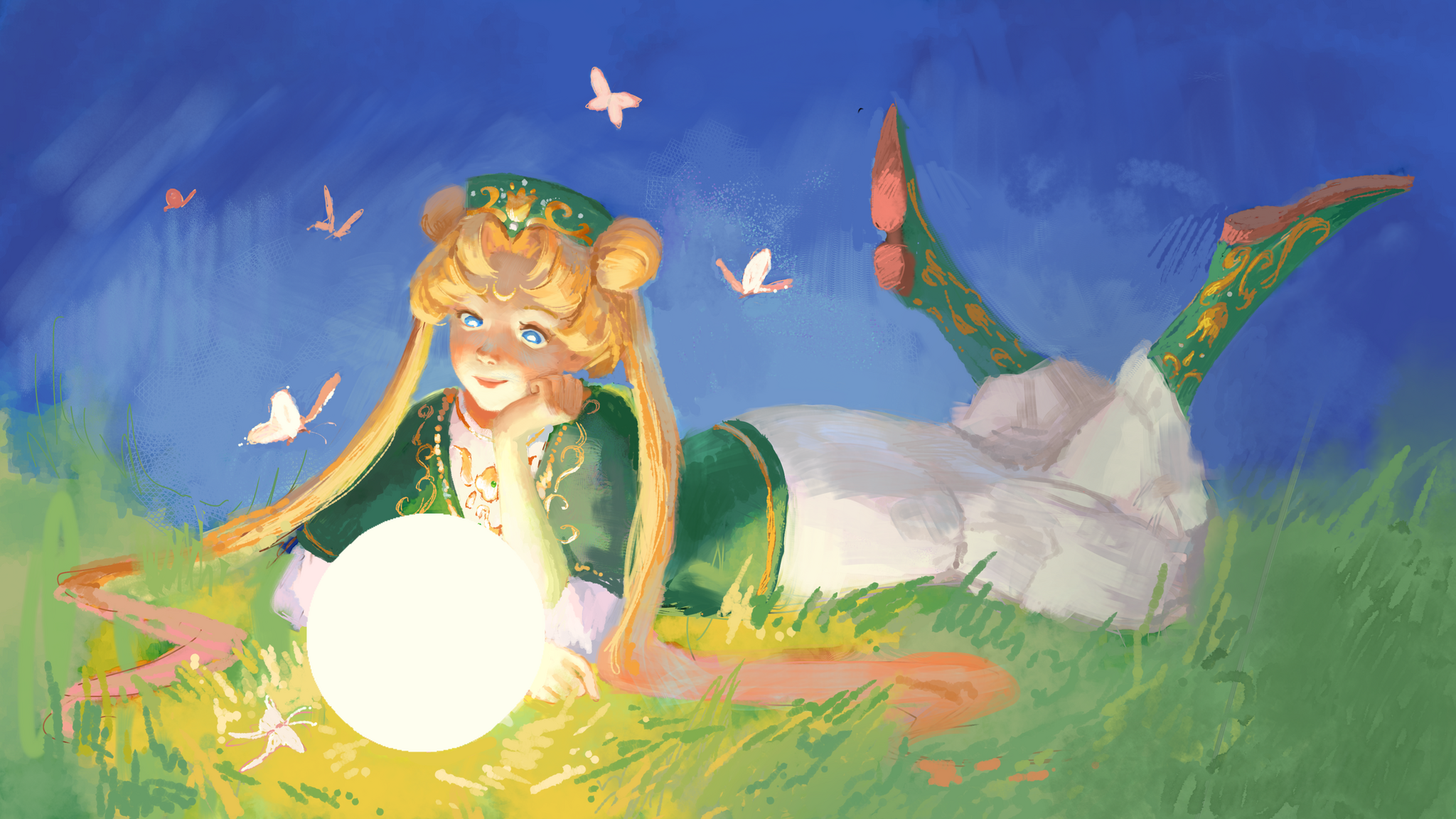 Сейлор мун на татарском языке - Моё, Пение, Песня, Автор, Татары, Татарстан, Татарский язык, Sailor Moon, Видео, YouTube, Rutube, Длиннопост