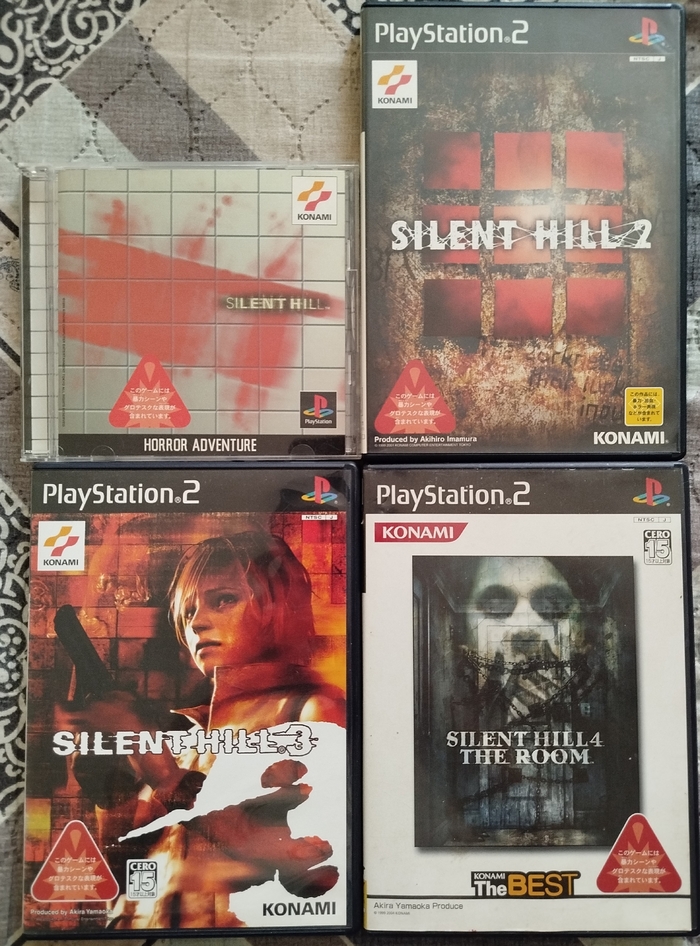 Silent Hill ����� PS2