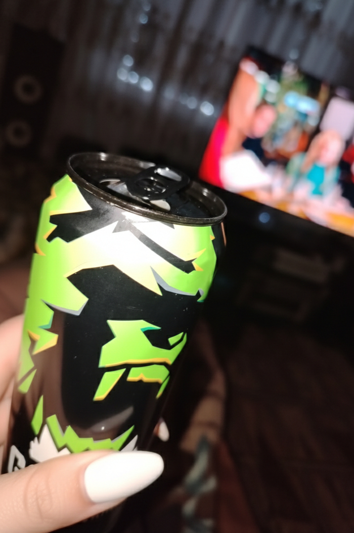 Энергетик против сна: 1:0