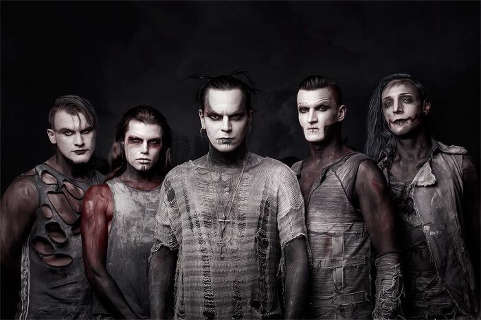 LORD OF THE LOST &amp; Saltatio Mortis c ����� ������ * I'm A Diamond* �� ����������� ������� 2026 ���� "OPVS NOIR Vol. 3" GOTHIC METAL