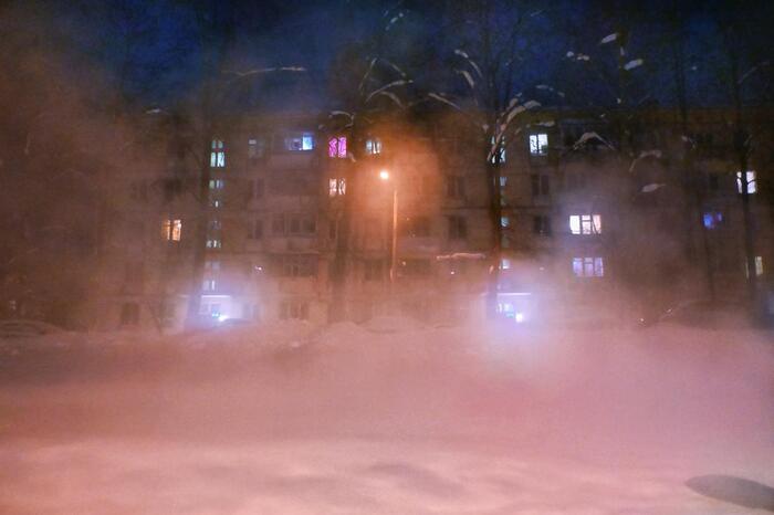 -28 в Москве. Какую самую низкую температуру заставали в городе?