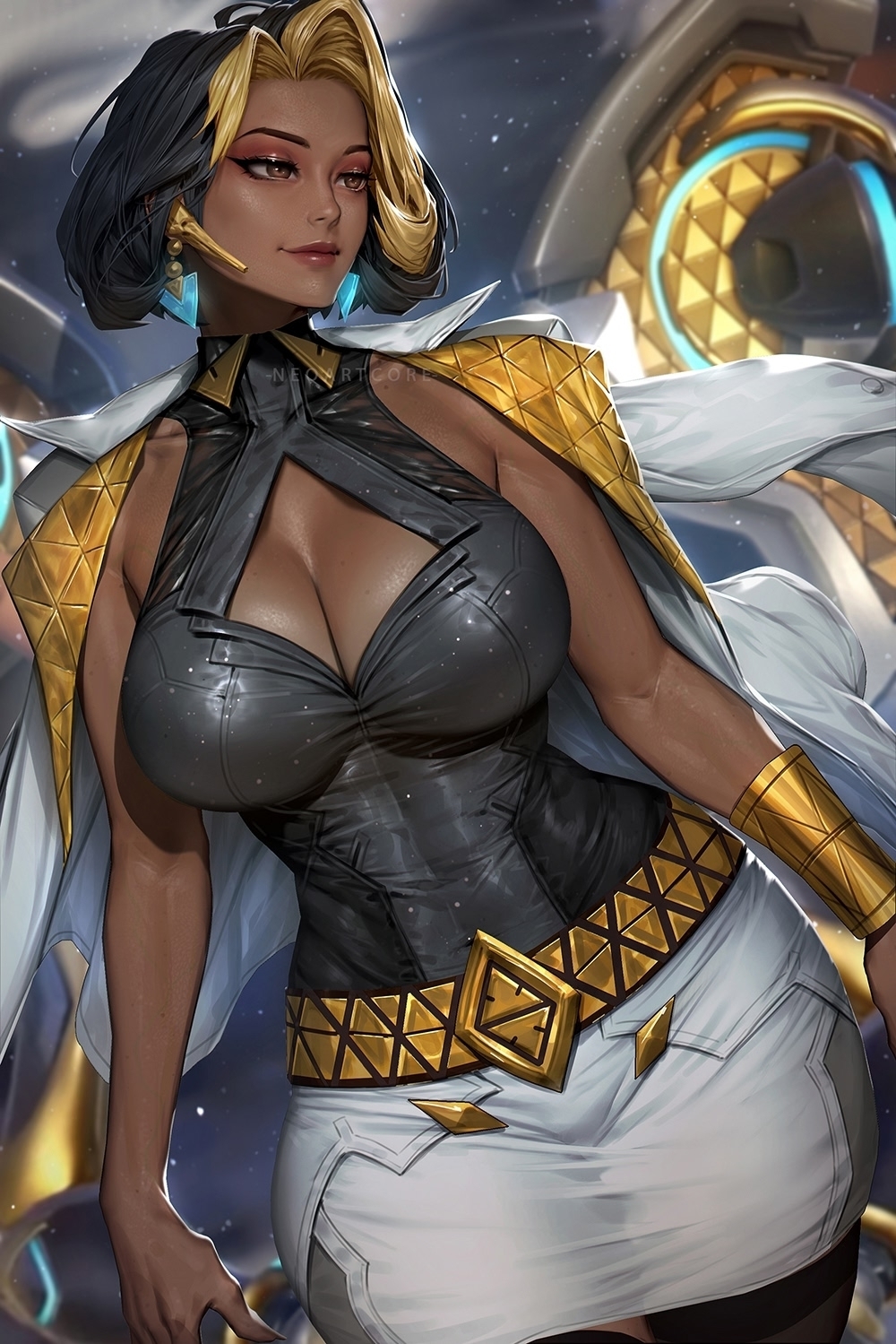 Domina - Blizzard, Overwatch, Domina, Neoartcore