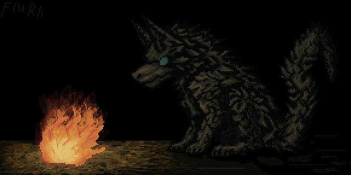 Pixel art // Flurn // #18