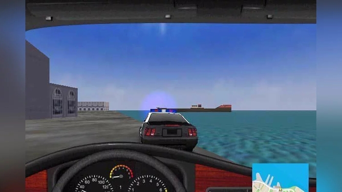 ��������� ������� � ����������������� ������� ����������� (Midtown Madness 2)