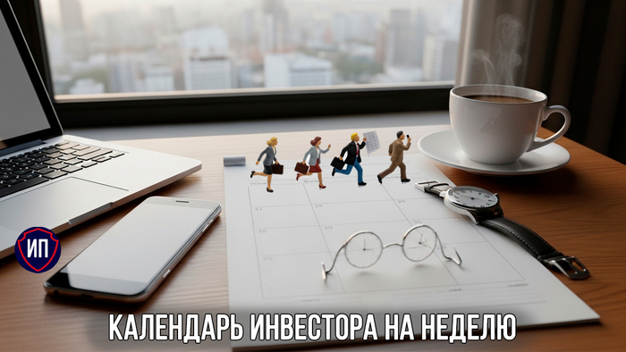 Календарь инвестора на неделю