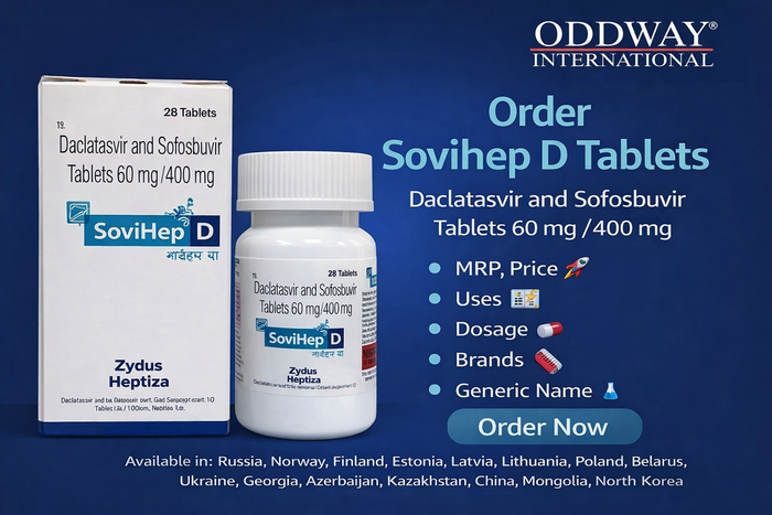 Daclatasvir and Sofosbuvir | Sofosbuvir Daclatasvir – Oddway