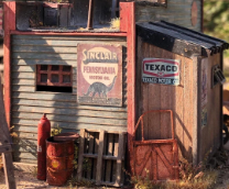 ������� �������� Gas Station Pan-Am 