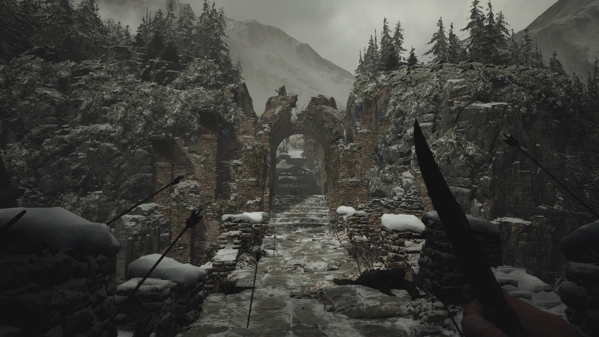 Картинки, из угрюмово и сурового восьмого резидента - Resident Evil 8: Village, Playstation, Компьютерные игры, Игры, Resident Evil, Длиннопост