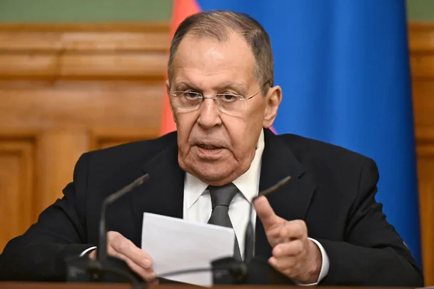 МИД России Сергей Лавров Фото: Дмитрий Духанин, Коммерсантъ