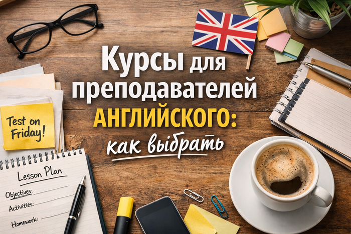 Онлайн курсы для преподавателей английского: как выбрать обучение, которое реально помогает на уроках
