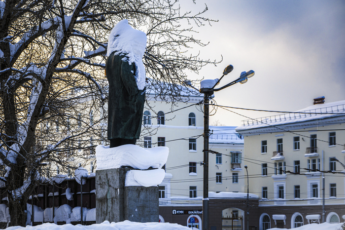 Что же ты такое, Владимир Ильич!?