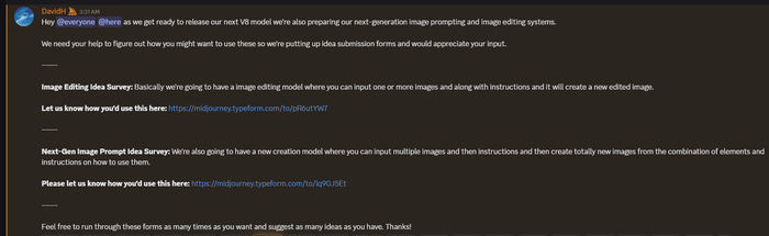 ������� ������� Midjourney �� 10.02.2026