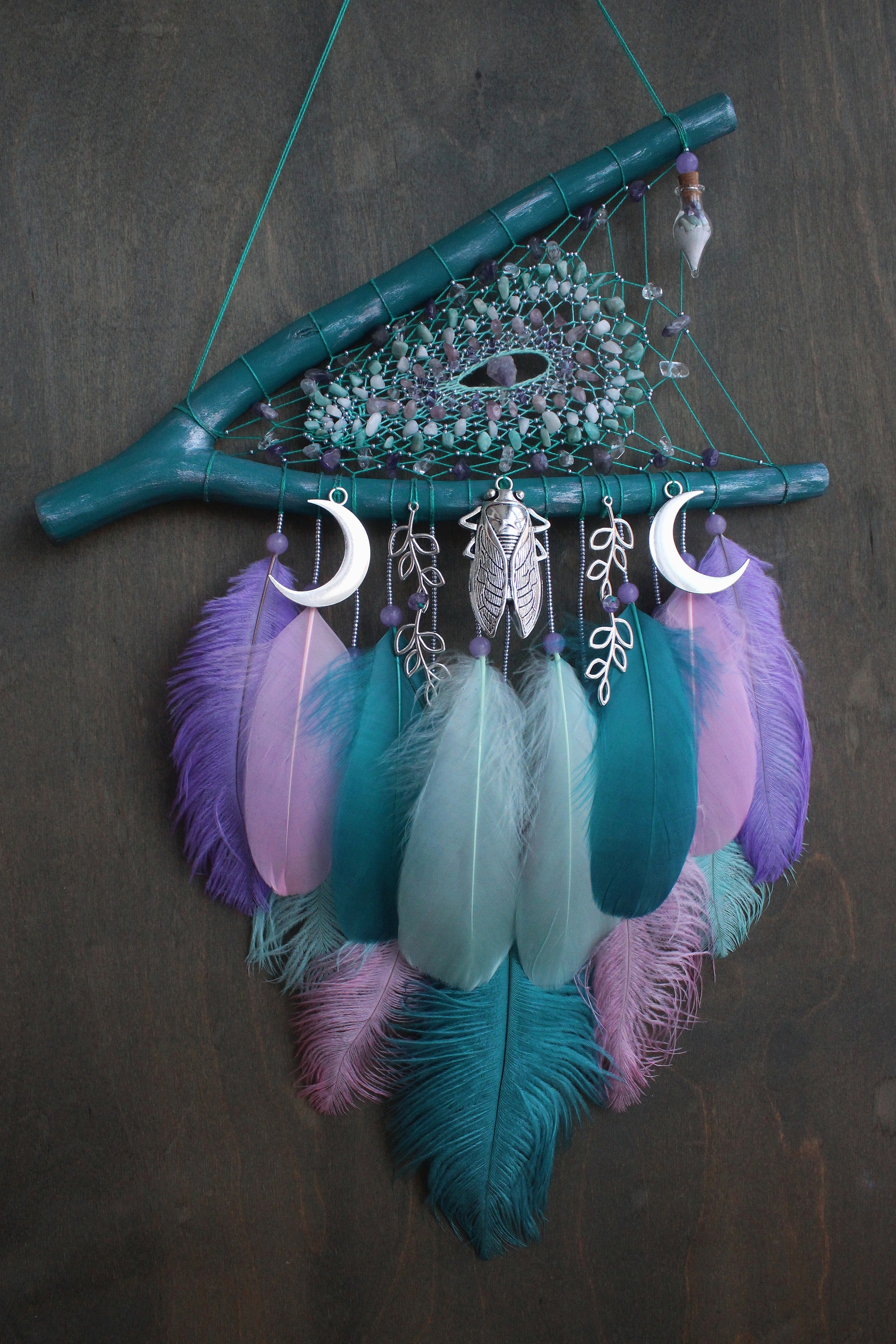 The First Catchers of 2026 - My, Longpost, With your own hands, Dream, Handmade, Dreamcatcher, Needlework without process, Needlework