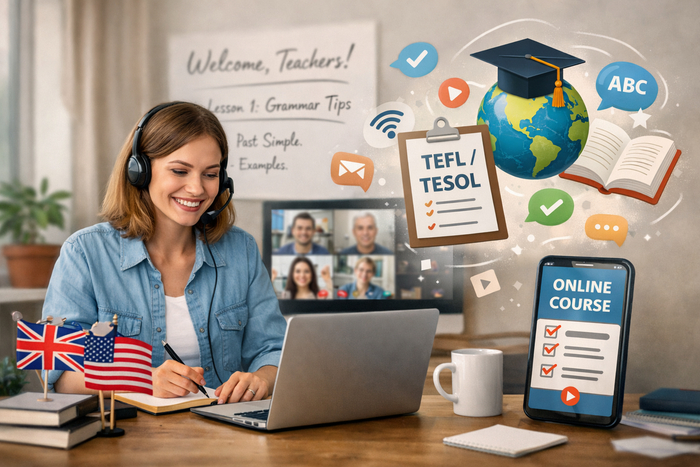Курсы для учителей английского дистанционно: как выбрать обучение, которое реально прокачивает уроки и уверенность