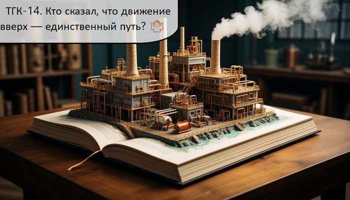 ТГК-14. Кто сказал, что движение вверх — единственный путь?