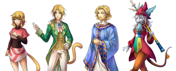 Children of Terra. ���� ������ � 20 ���: ��� ��� ���-������ �� Final Fantasy IX ����� �� �������� ������� � ���������� �������