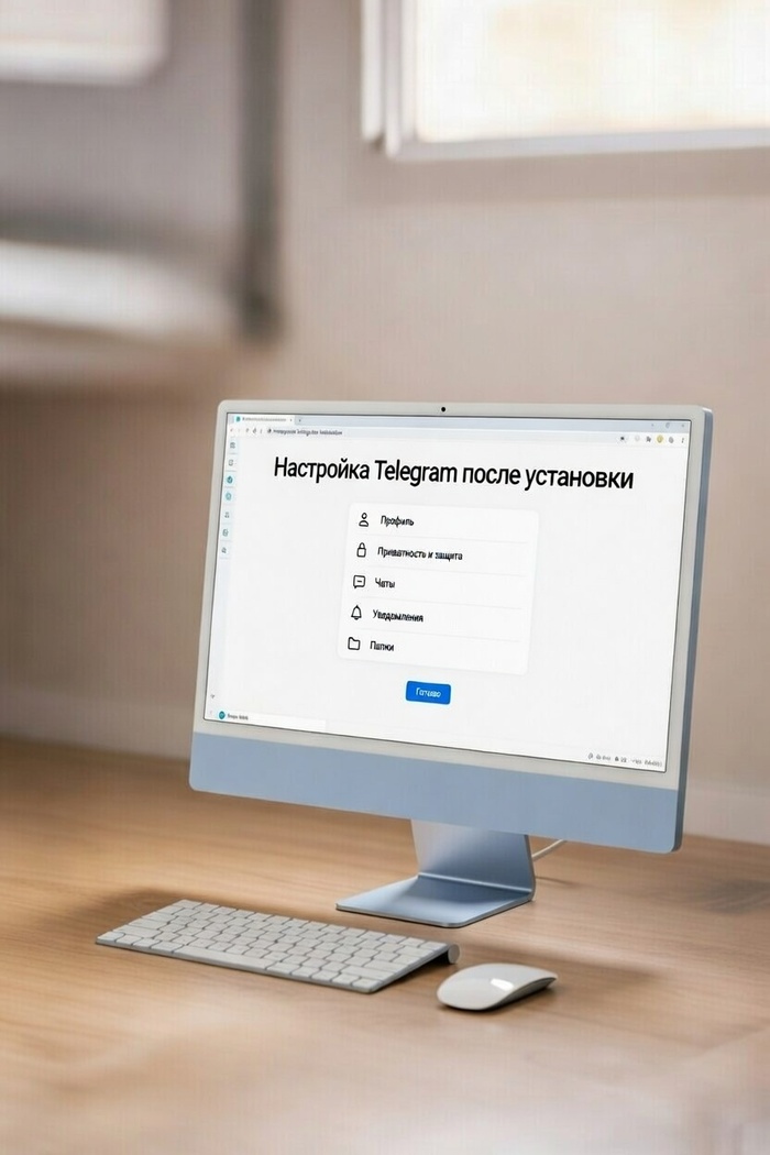 ��������� Telegram ����� ���������