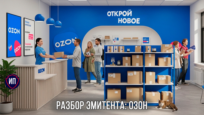 Разбор эмитента: Озон