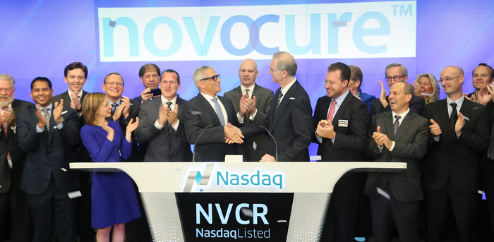 �������� ���������� � �������� Novocure: Nasdaq OMX