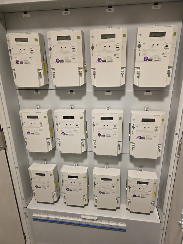 Электрические счетчики