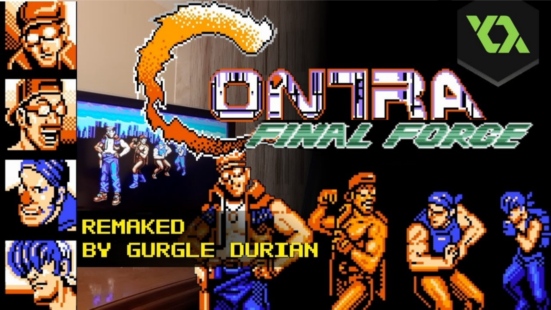 Contra Final Force: A Fan-Powered Transformation of the Series' Most Controversial Spin-Off - My, Dendy, Nes, Consoles, Retro Games, Indie game, Contra, Overview, Windows, Longpost